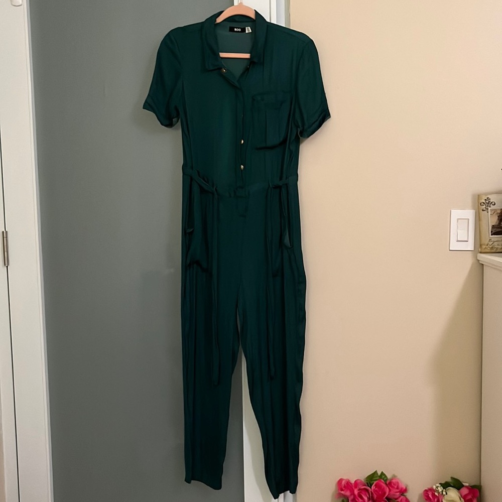 Green Jumpsuit